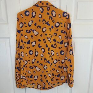 2 $30 ☆NWT ☆ 3.1 Phillip Lim for Target Leopard Shirt Blazer Size M
